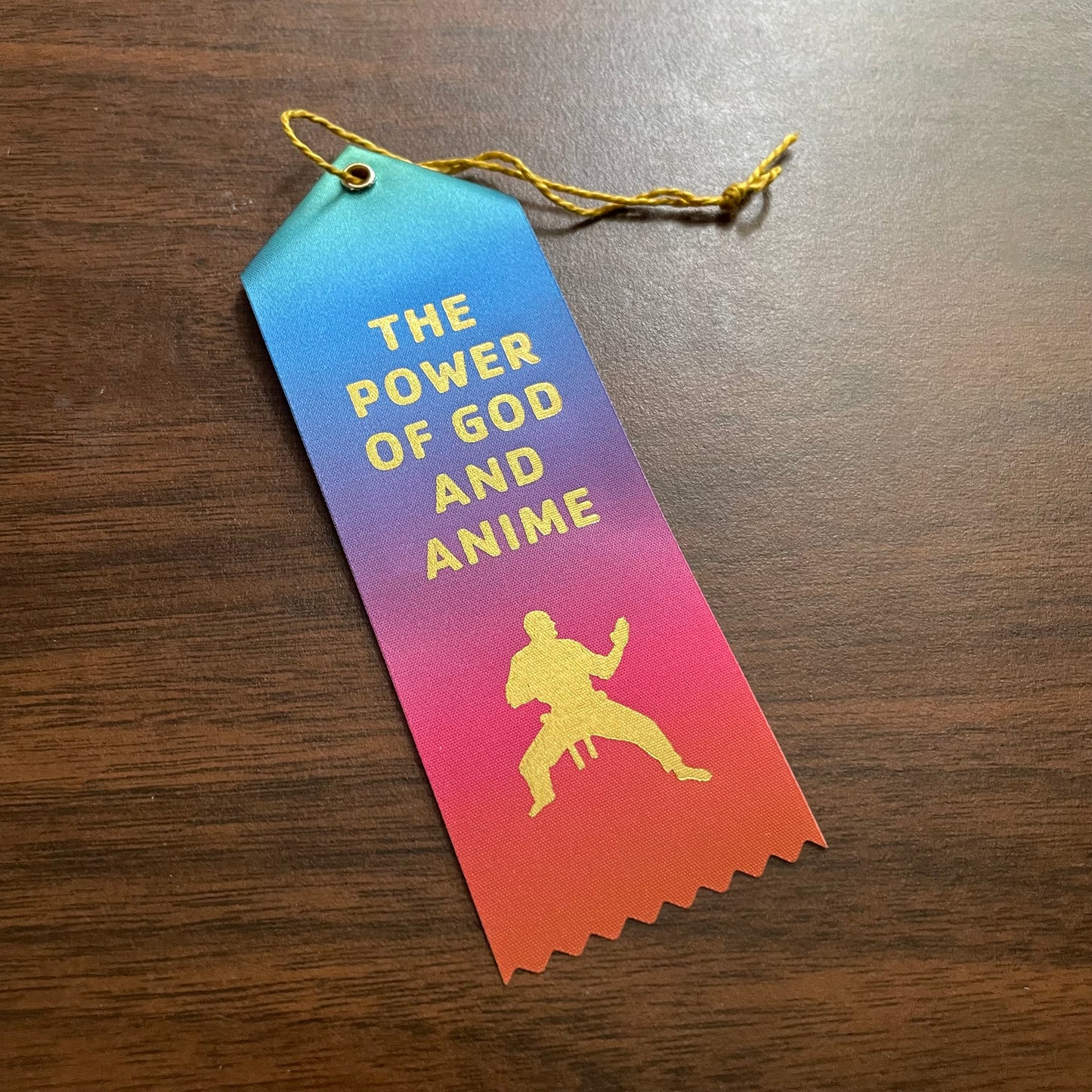 Power of God and Anime Prize Ribbon
