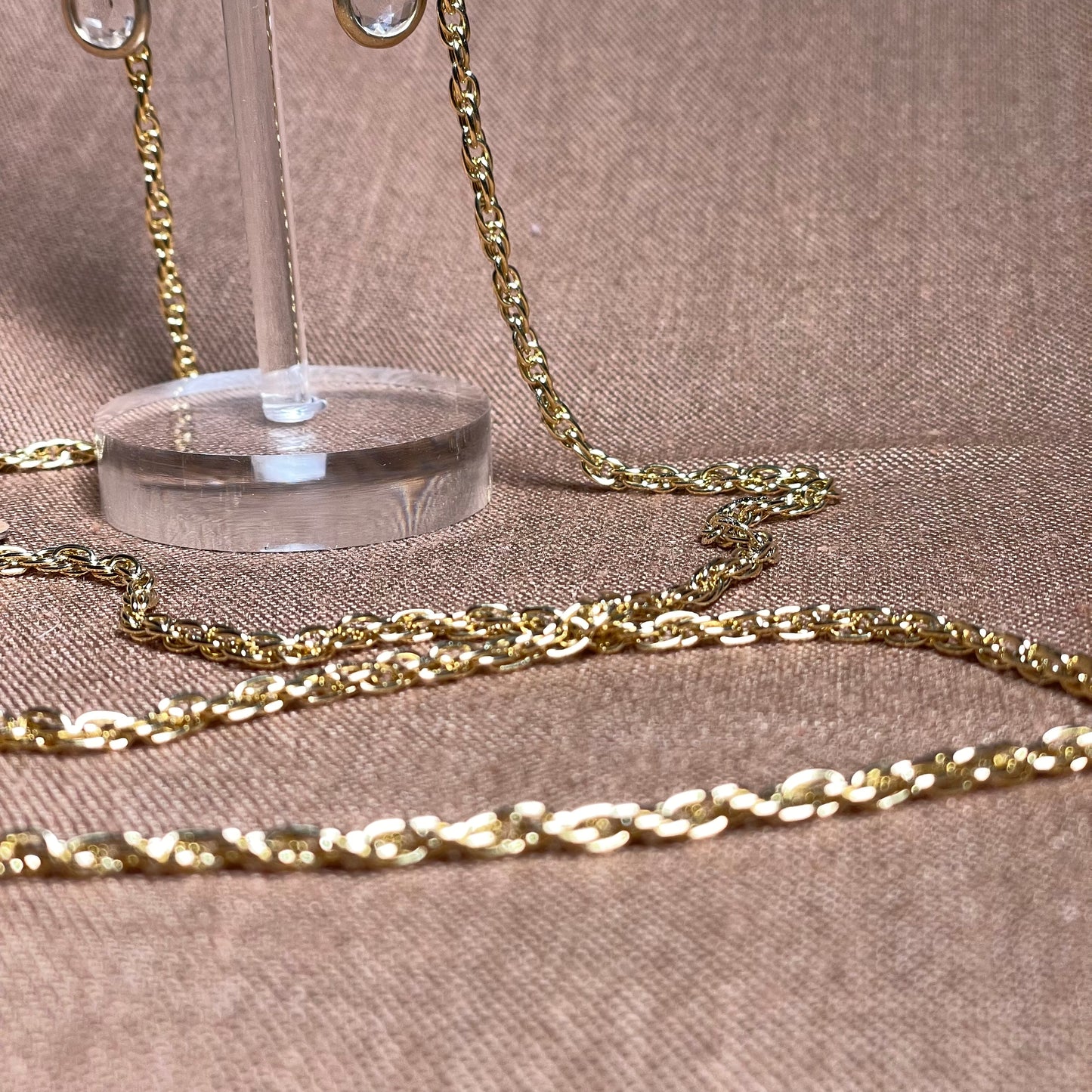 Dream drop eyeglass chain