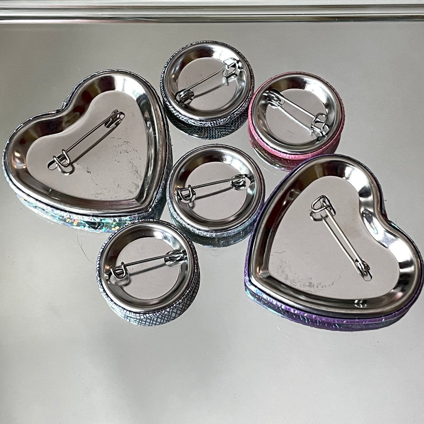 gender fluid (he & they) pronoun pin pack