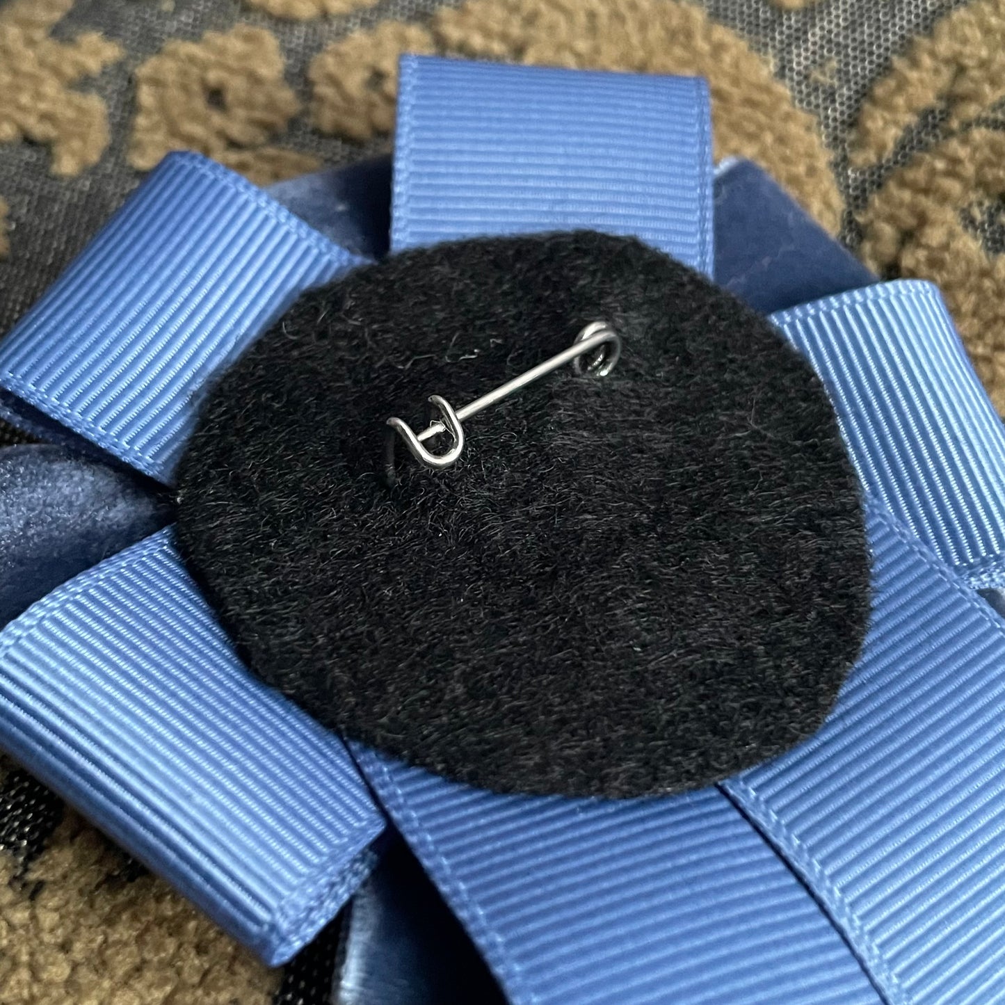 Prize Ribbon Badge Pin