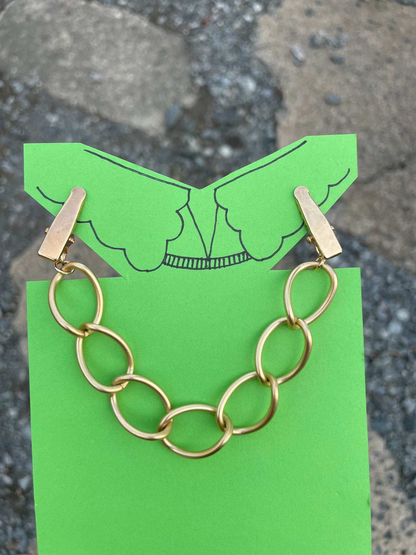 large format(te) clip chain