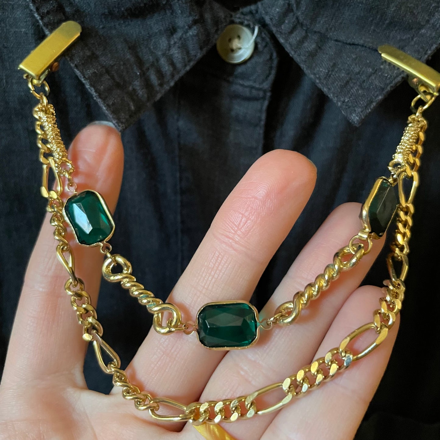 3green clip chain