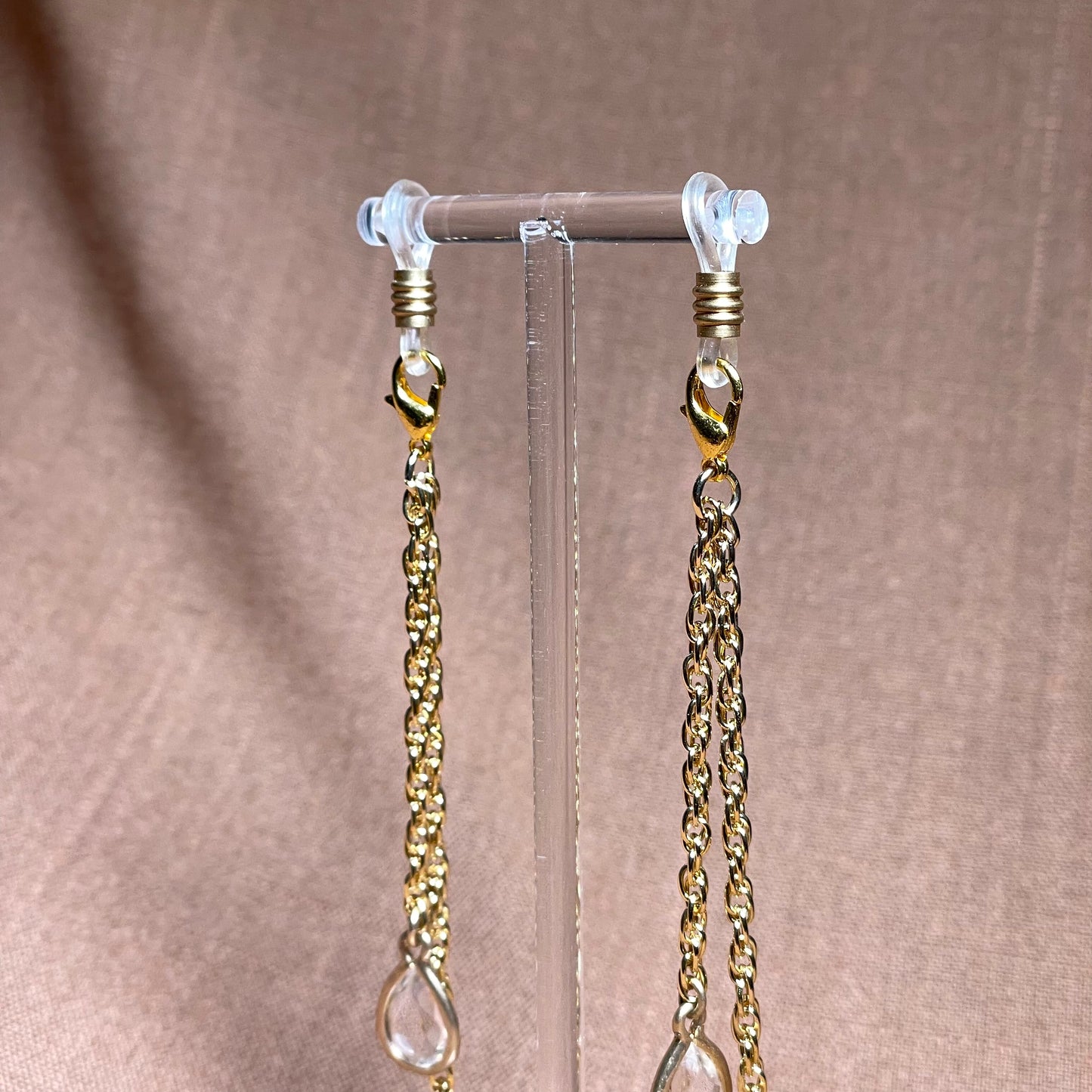 Dream drop eyeglass chain