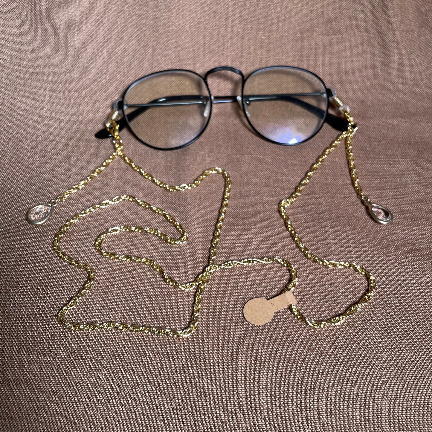 Dream drop eyeglass chain
