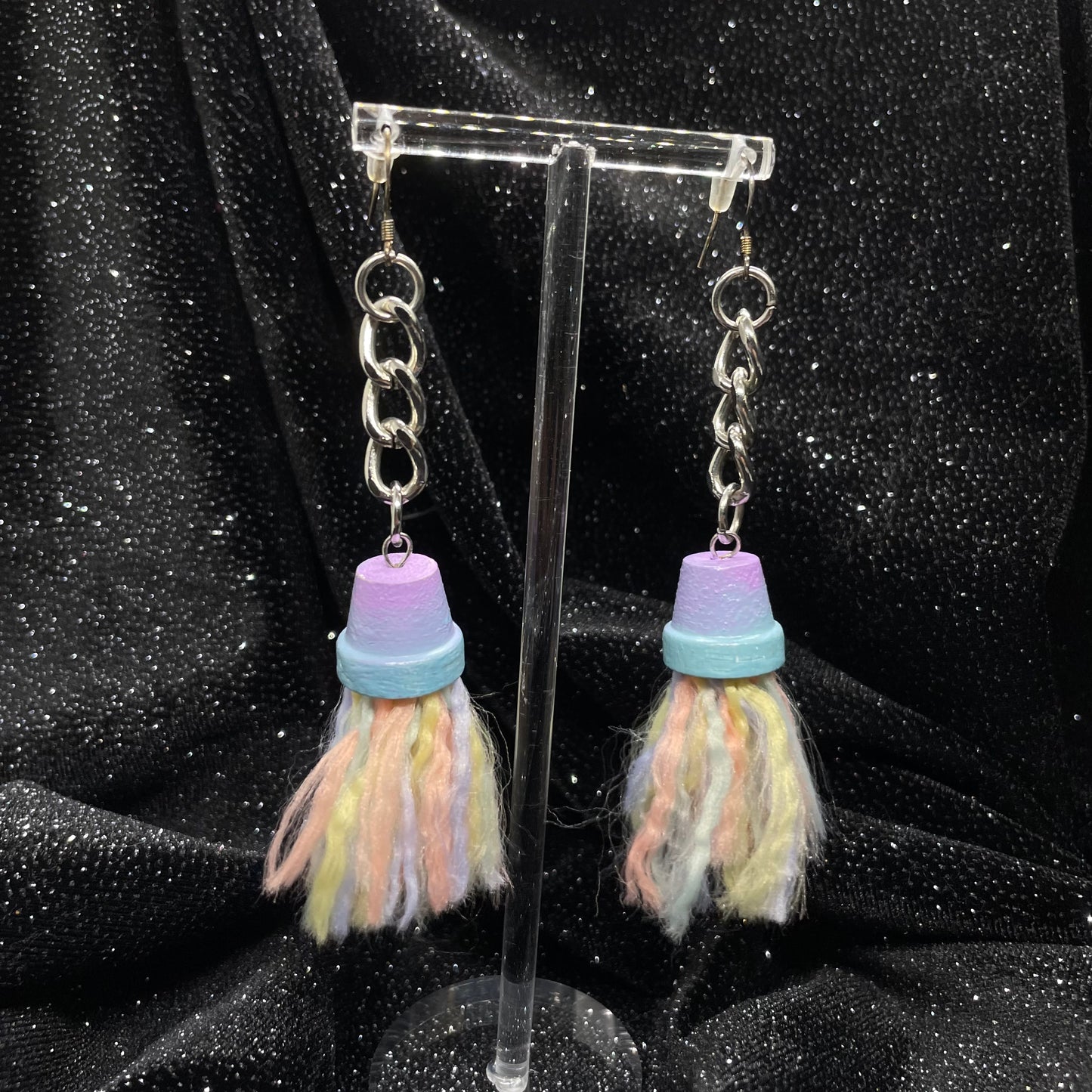 Pastel jelly earrings