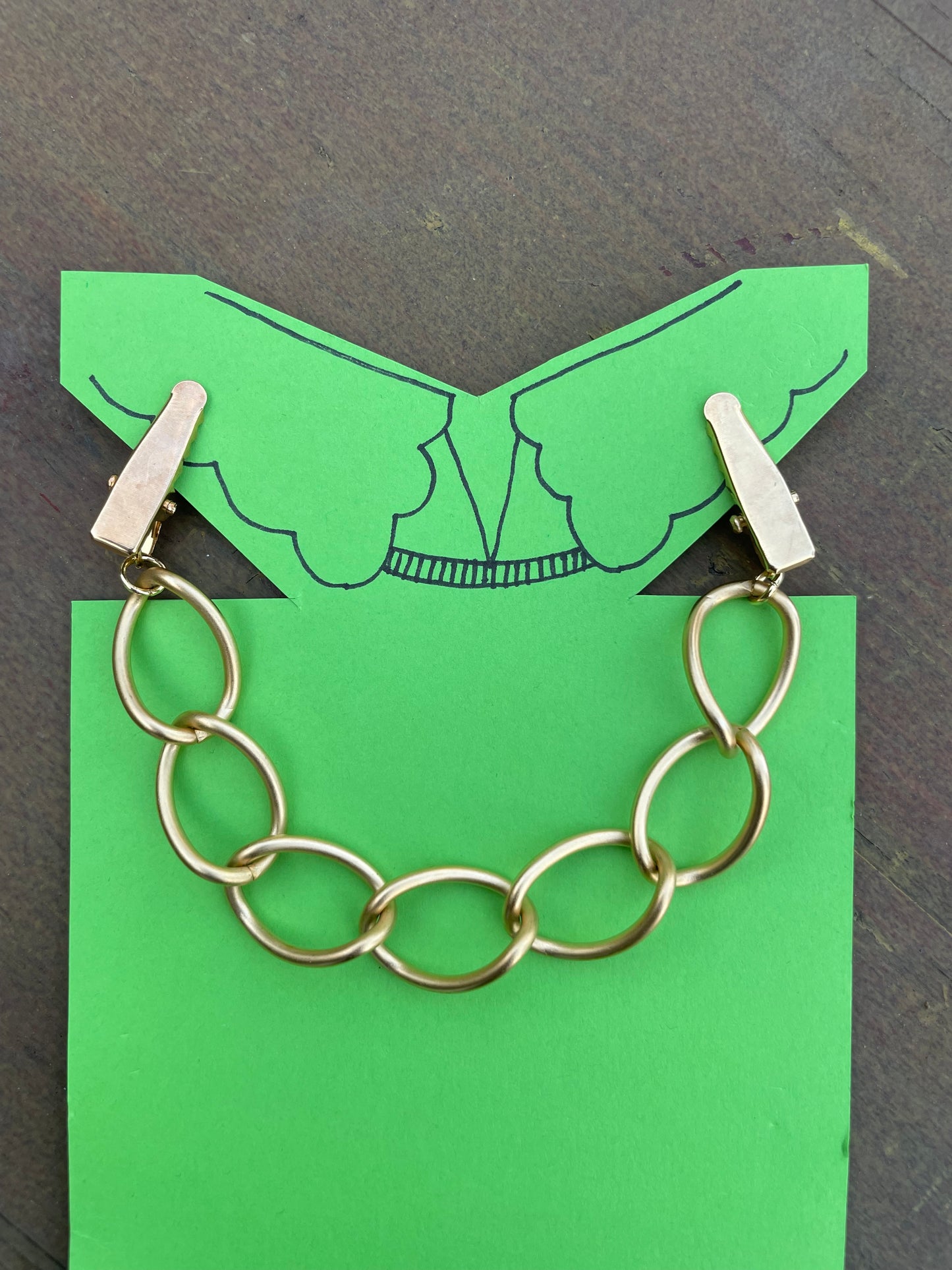 large format(te) clip chain