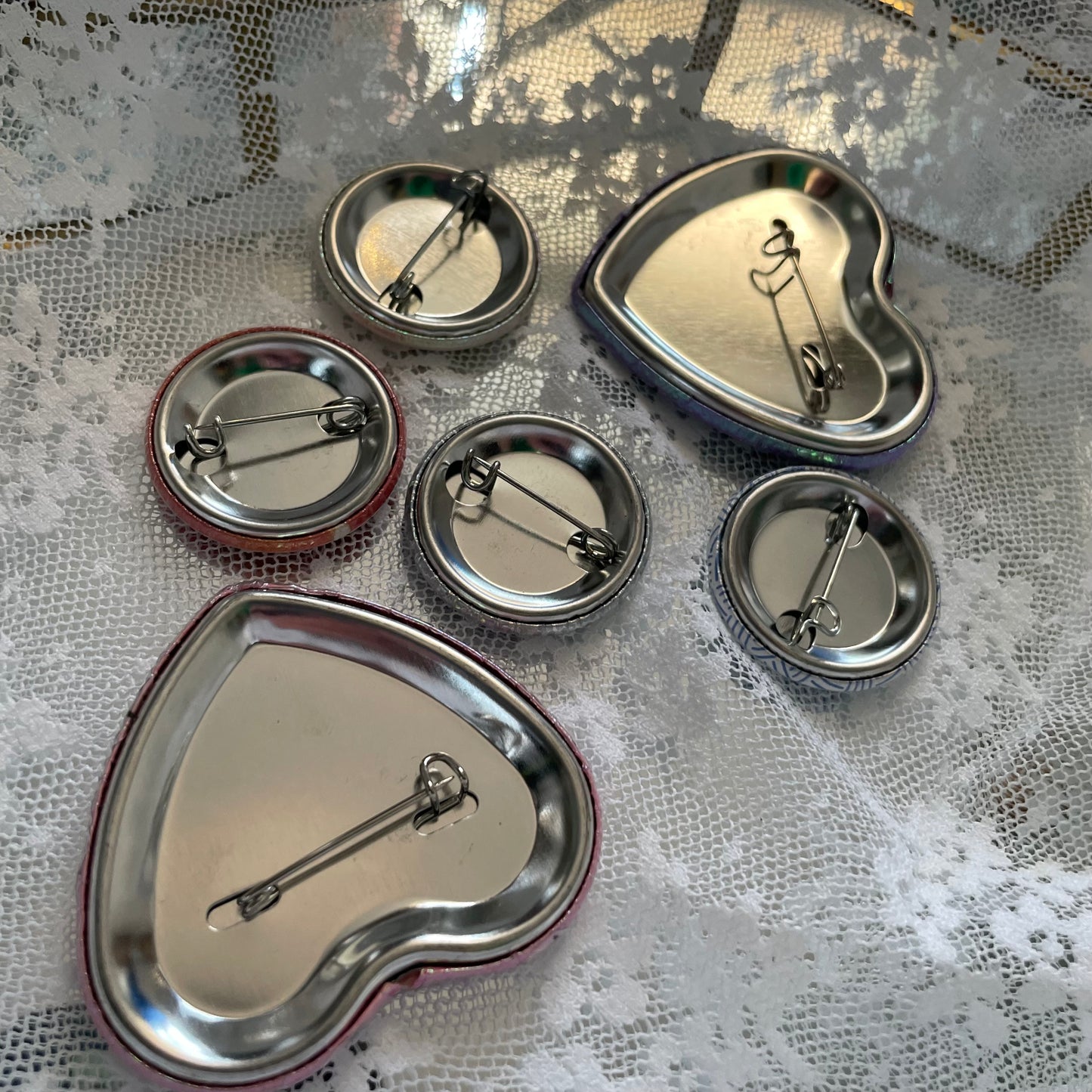 he/they pronoun pin pack