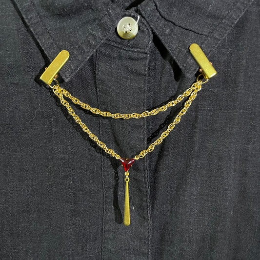 Red reign clip chain