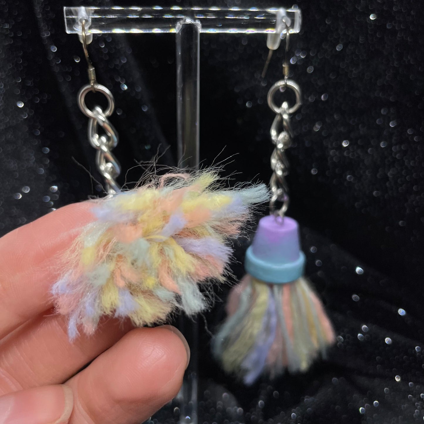 Pastel jelly earrings