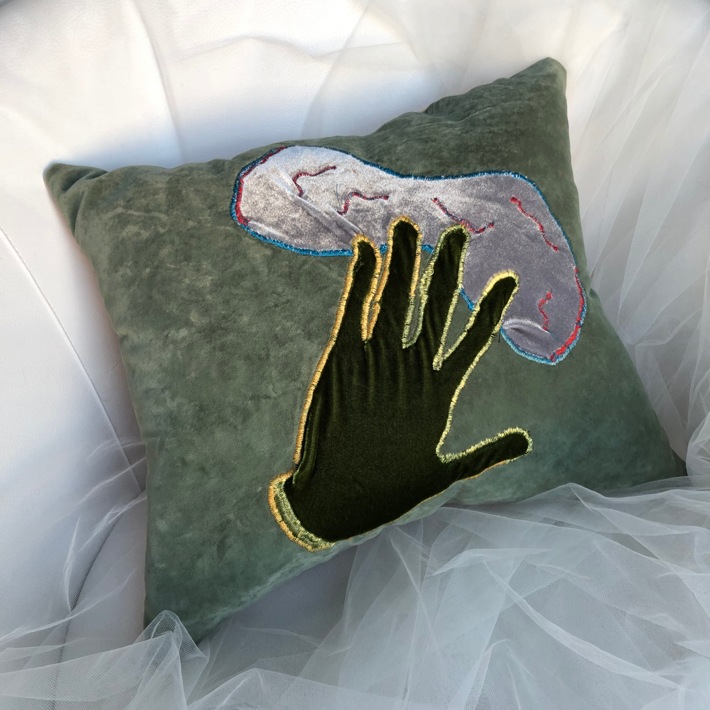 soft touch pillow