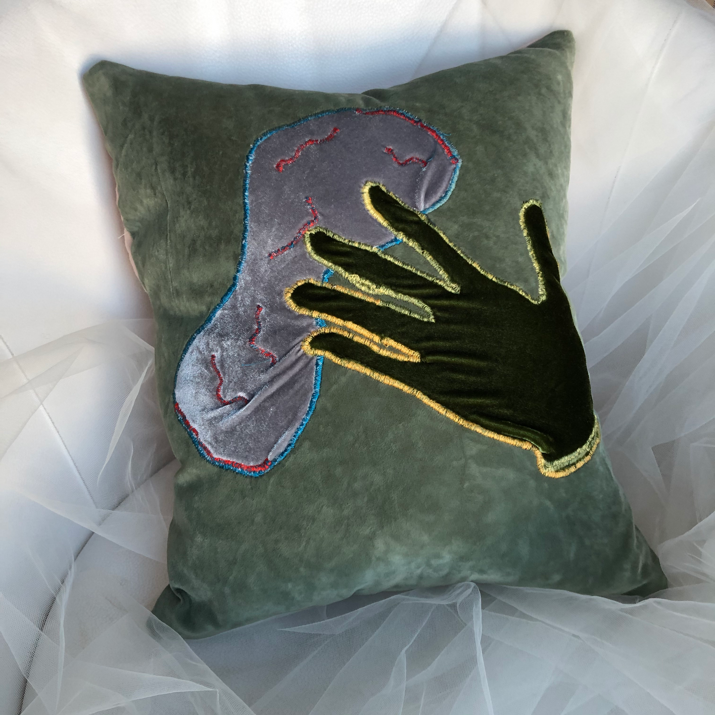 soft touch pillow