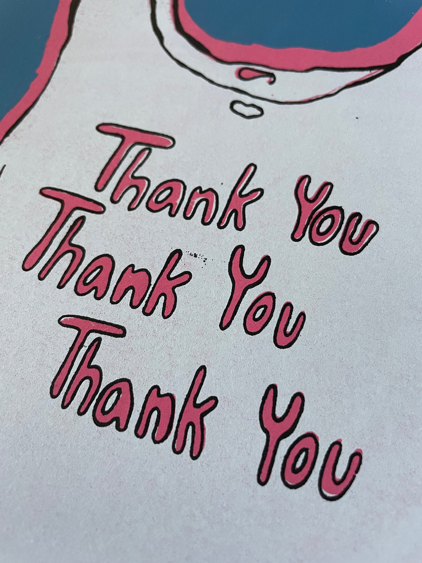 THANK YOU print #5
