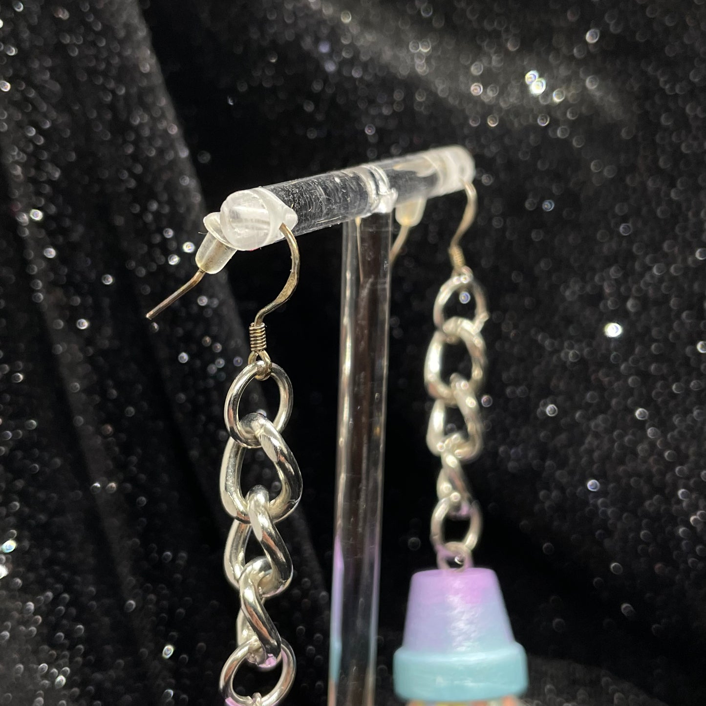Pastel jelly earrings