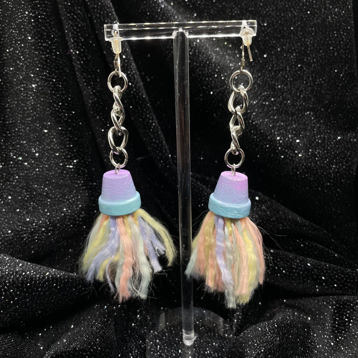 Pastel jelly earrings