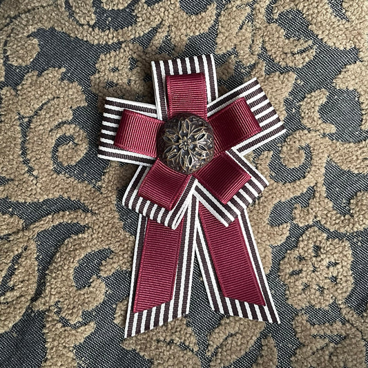 Prize Ribbon Badge Pin