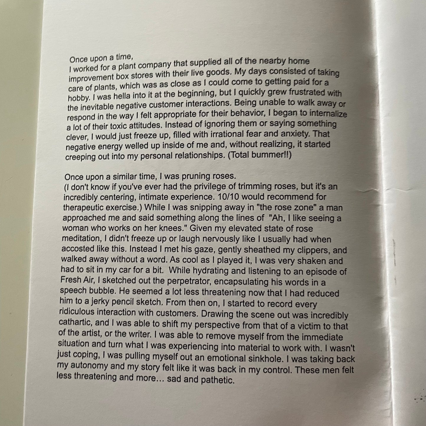 Live Goods Zine (2016)
