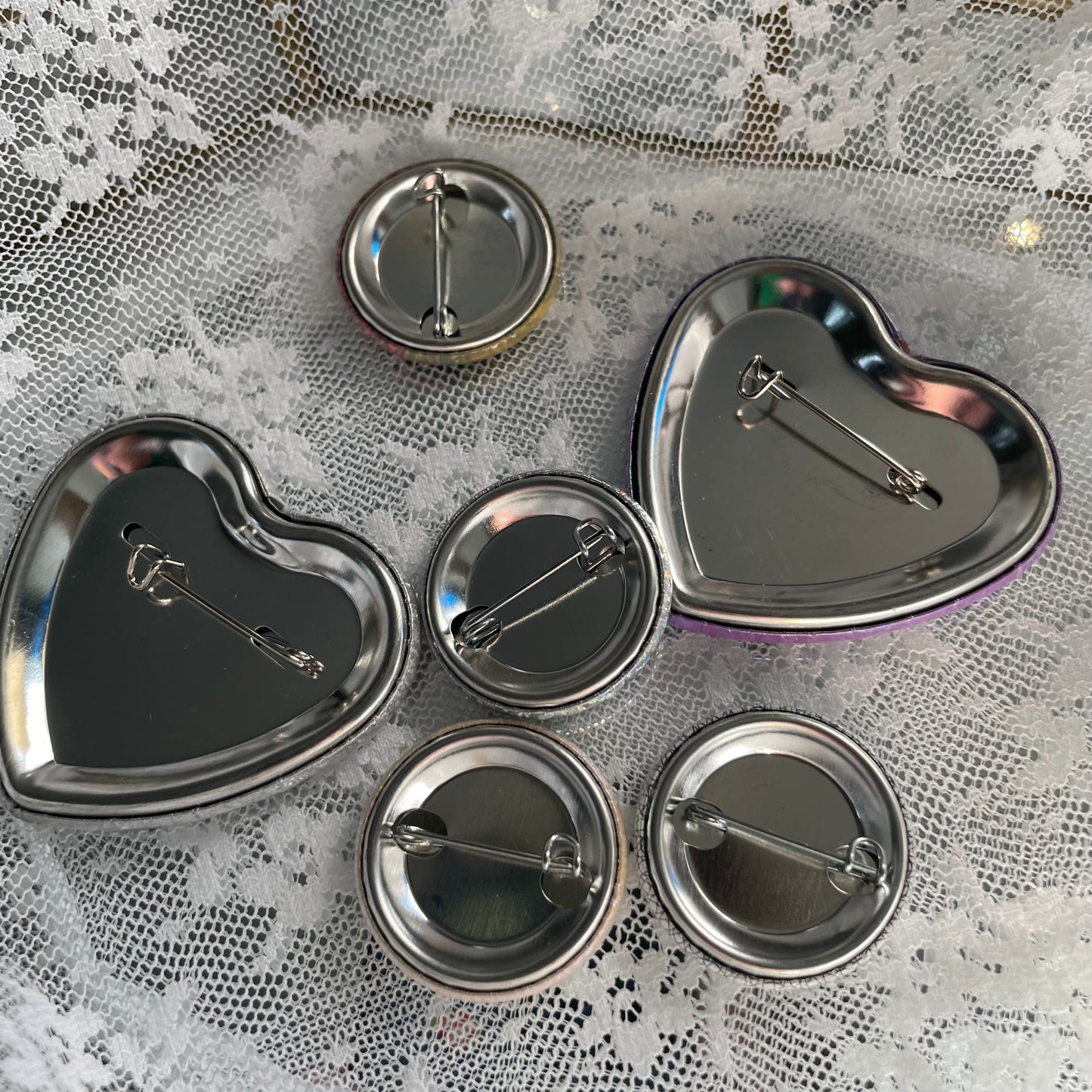 he/him pronoun pin pack