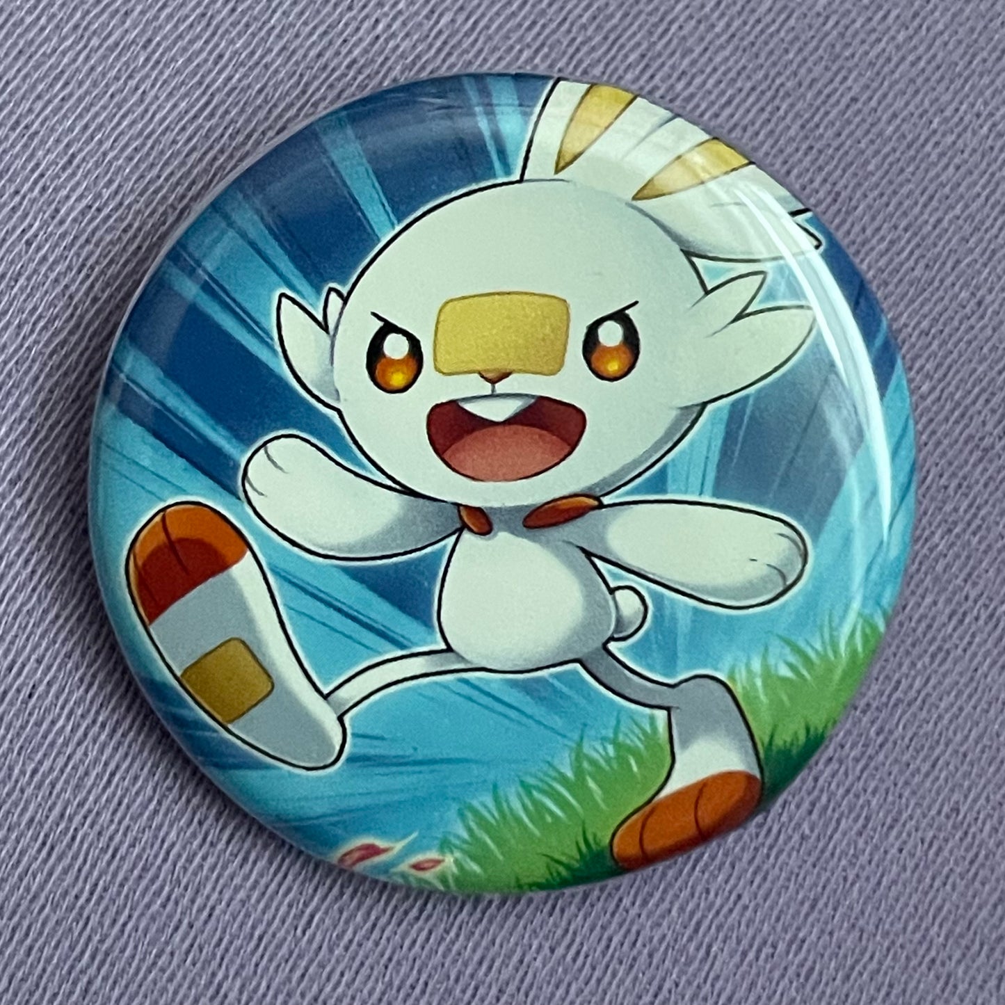 Pick your starter pin-back button set of 6