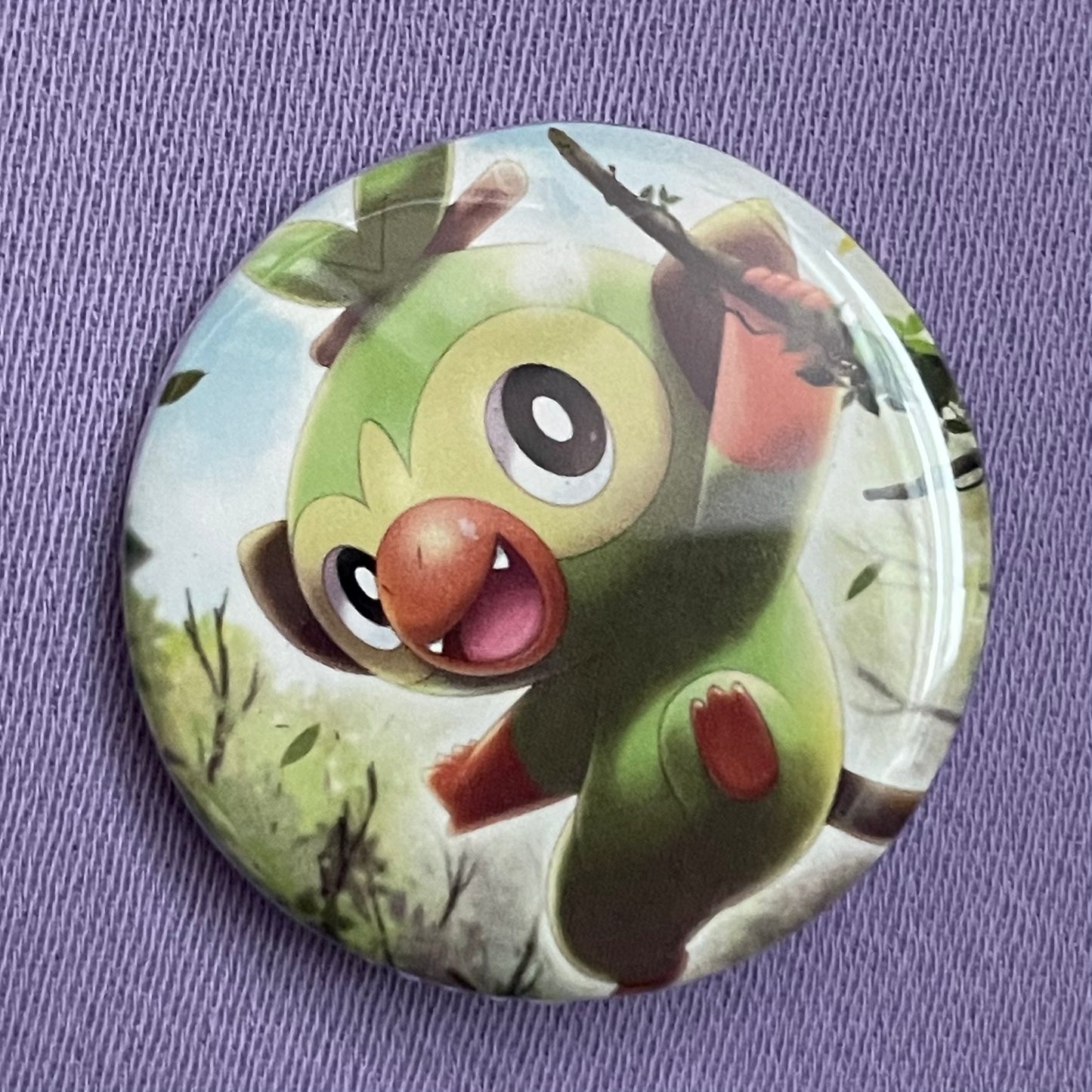 Pick your starter pin-back button set of 6