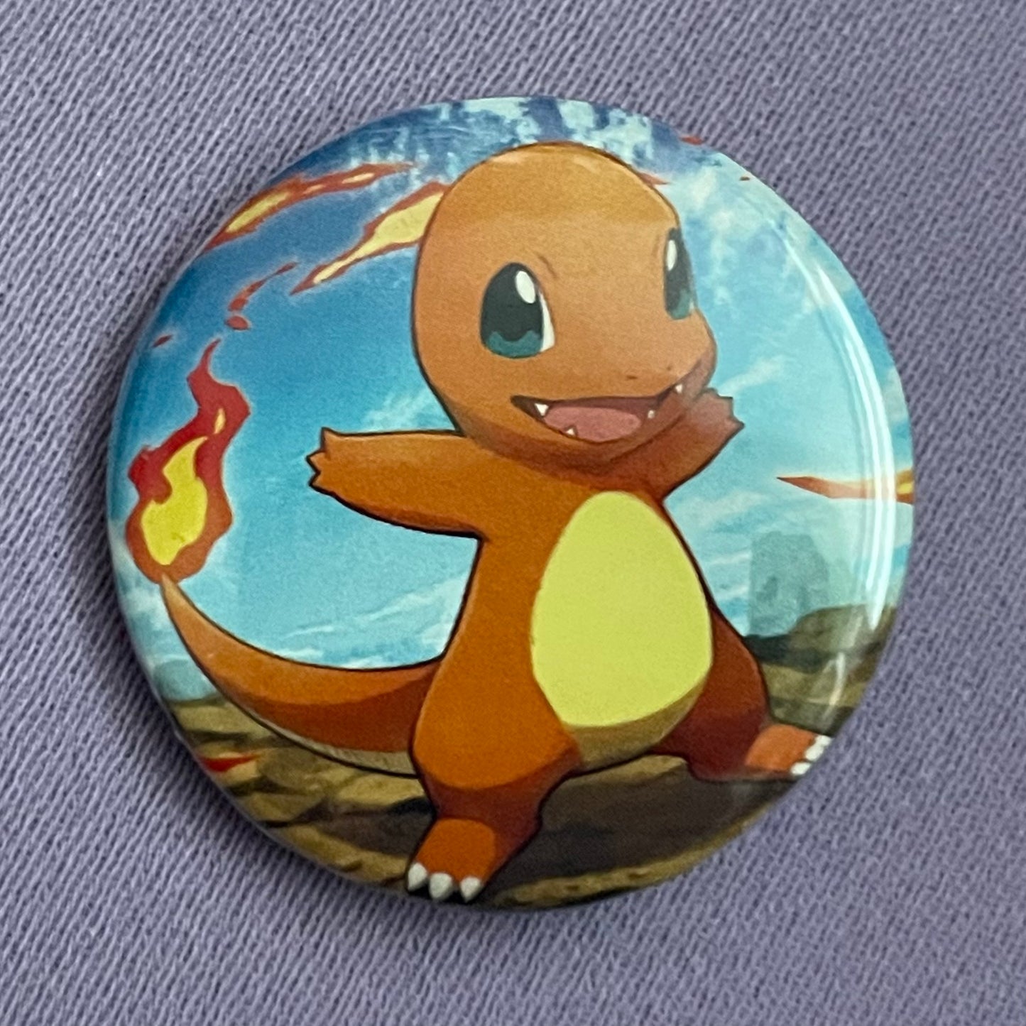 Pick your starter pin-back button set of 6