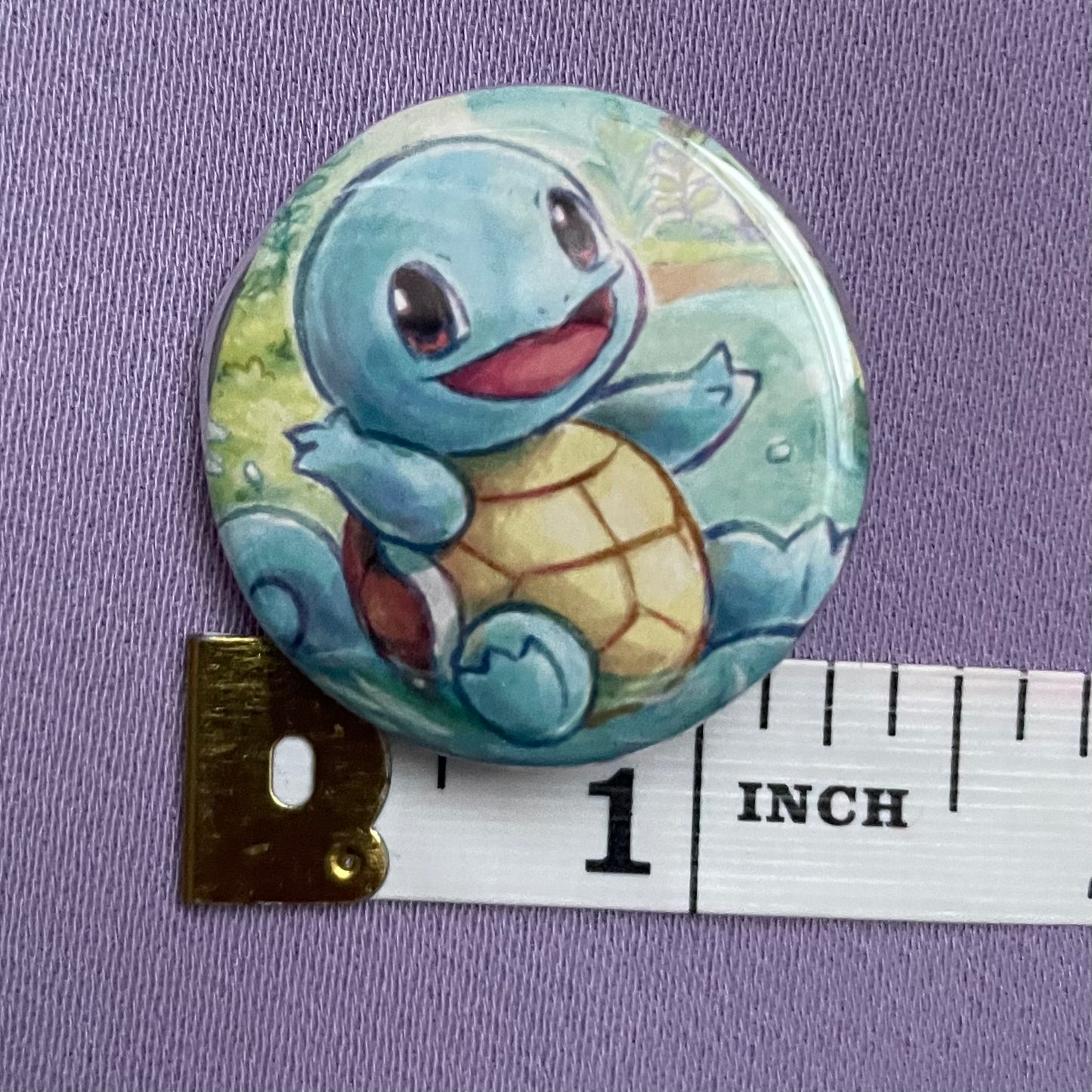 Pick your starter pin-back button set of 6