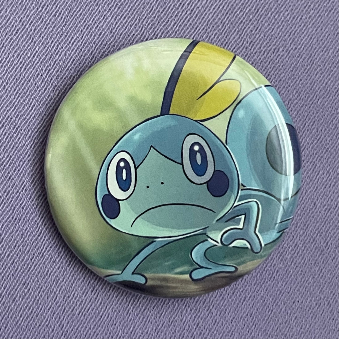 Pick your starter pin-back button set of 6