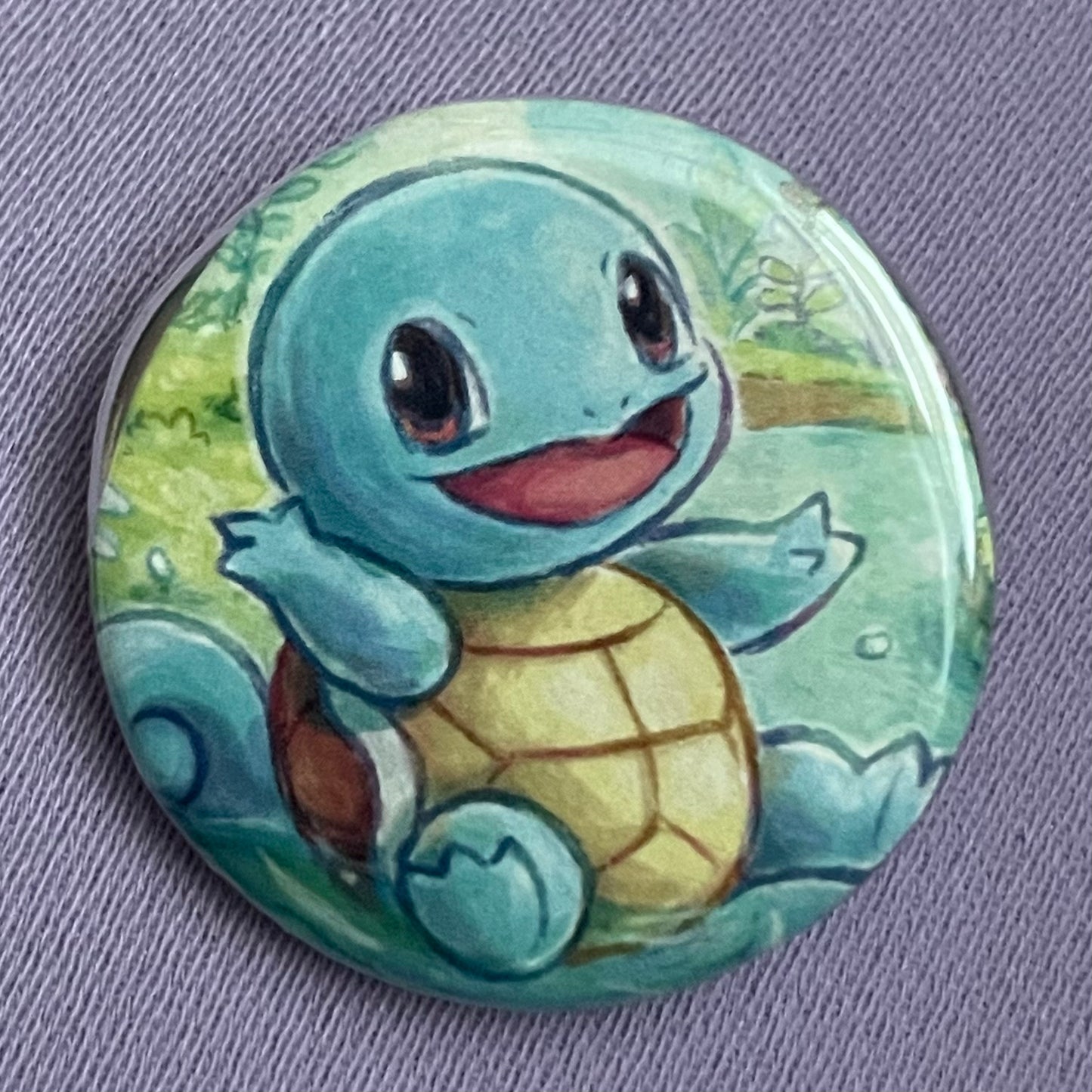 Pick your starter pin-back button set of 6
