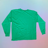 Green 2XL long sleeve pika shirt