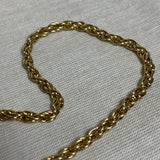 Purple drop pendant necklace